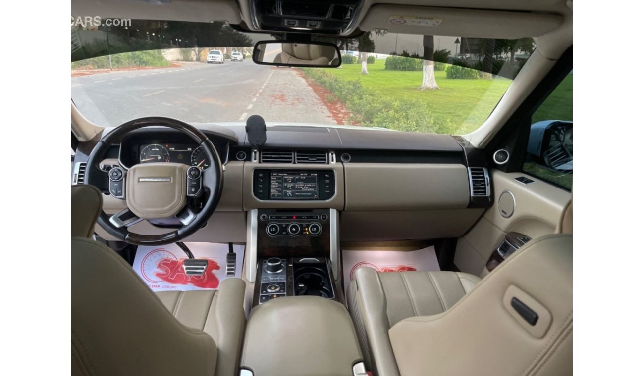 Land Rover Range Rover Vogue Supercharged At sama alsham used cars for sale