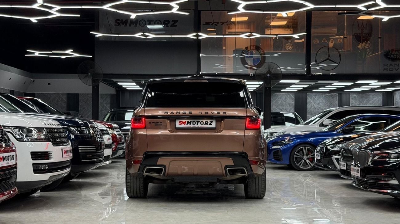 Land Rover Range Rover Sport HSE 3.0L (340 HP)