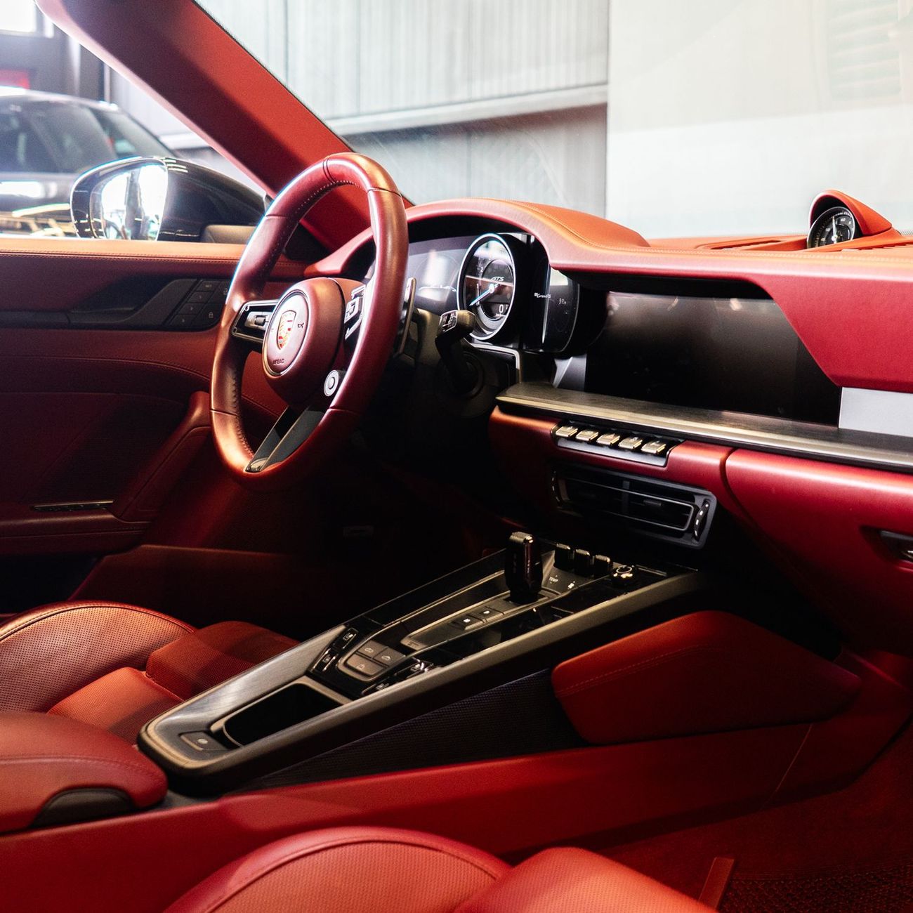 بورش 911 Carrera 4GTS 3.0L (475 HP) Convertible AED 11,499 pm • 0% Downpayment • Porsche Carrera GTS  • 1 Yea