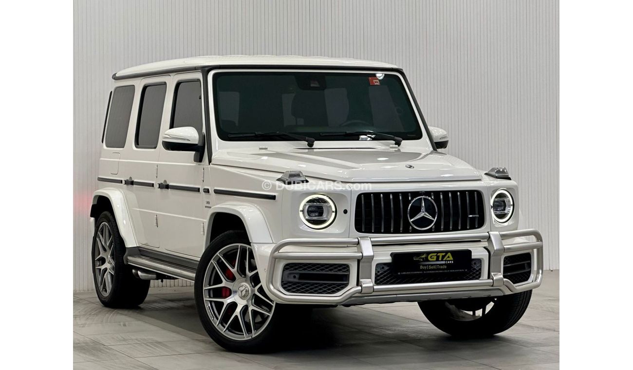 Mercedes-Benz G 63 AMG Std 2019 Mercedes G63 AMG, 02/2024 Gargash Warranty + Service Contract, GCC