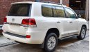 Toyota Land Cruiser 4.5L Turbo Diesel con Asientos de Cuero, Cámara Trasera y Techo Solar T/A 2020