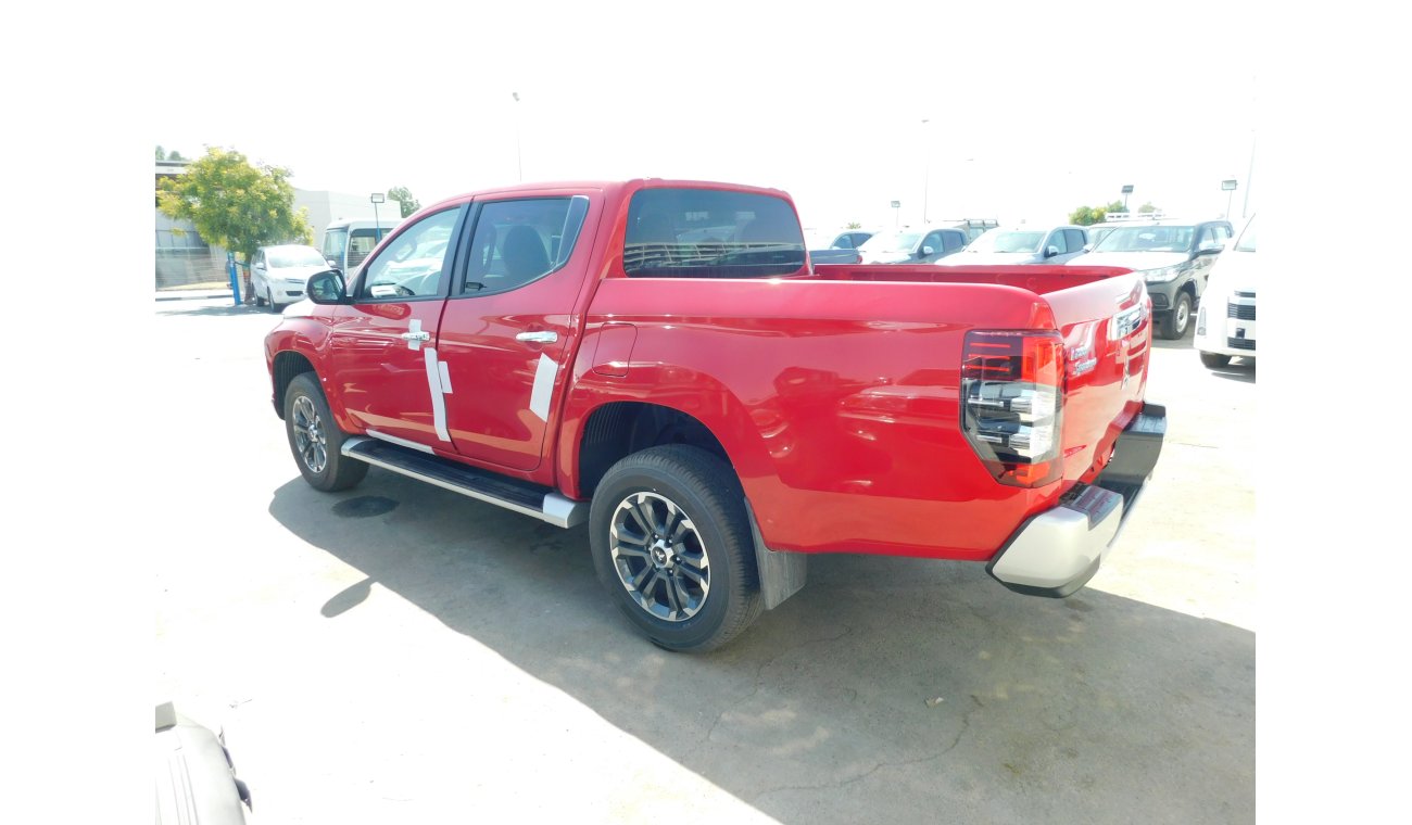 Mitsubishi L200 DOUBLE CAB PICKUP SPORTERO GLS 2.4L TURBO DIESEL 4WD AUTOMATIC TRANSMISSION