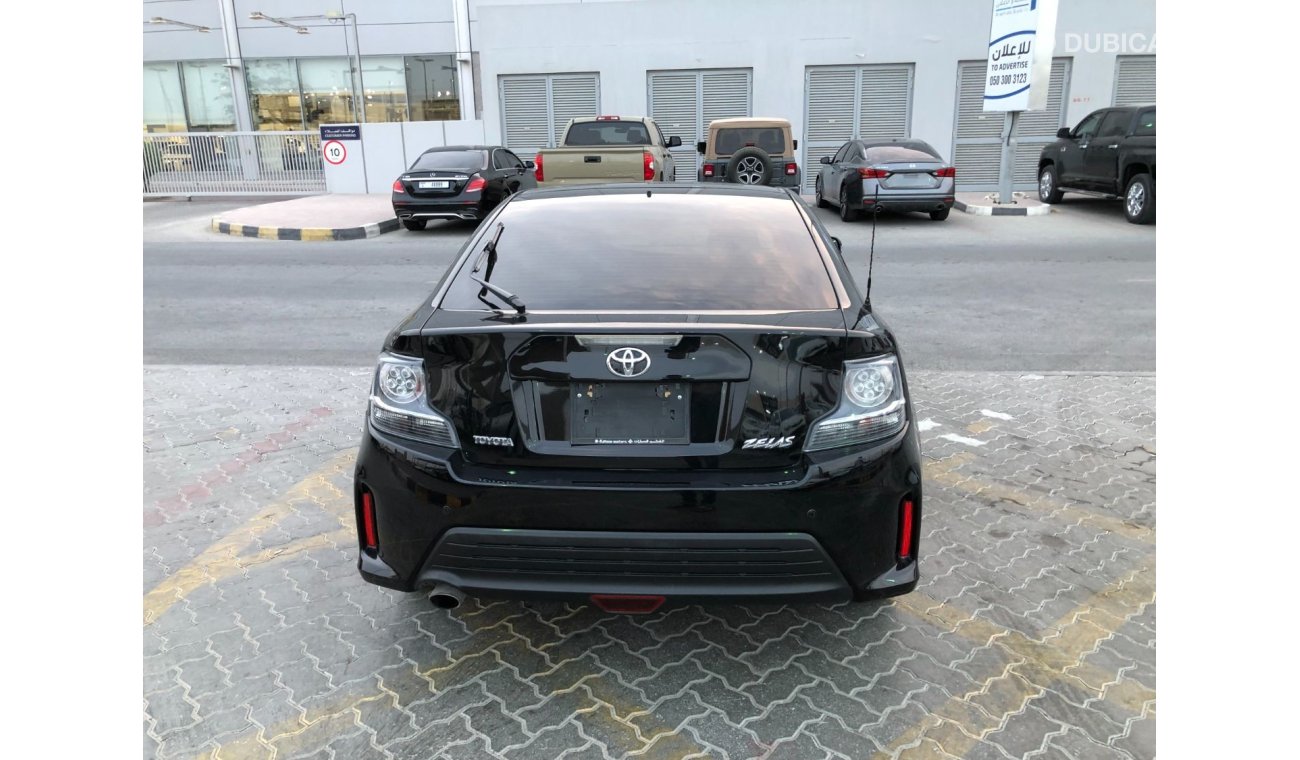 Toyota Zelas GCC