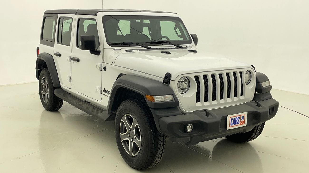 Jeep Wrangler UNLIMITED SPORT 3.6 | Zero Down Payment | Home Test Drive