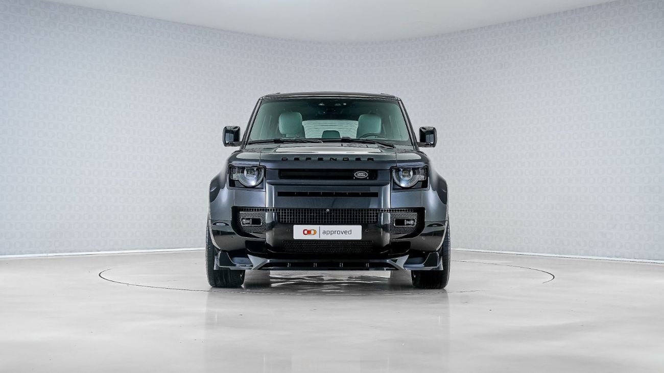 Land Rover Defender 110 HSE X-Dynamic | AED 5,242 PM | Warranty April 2028 | GCC