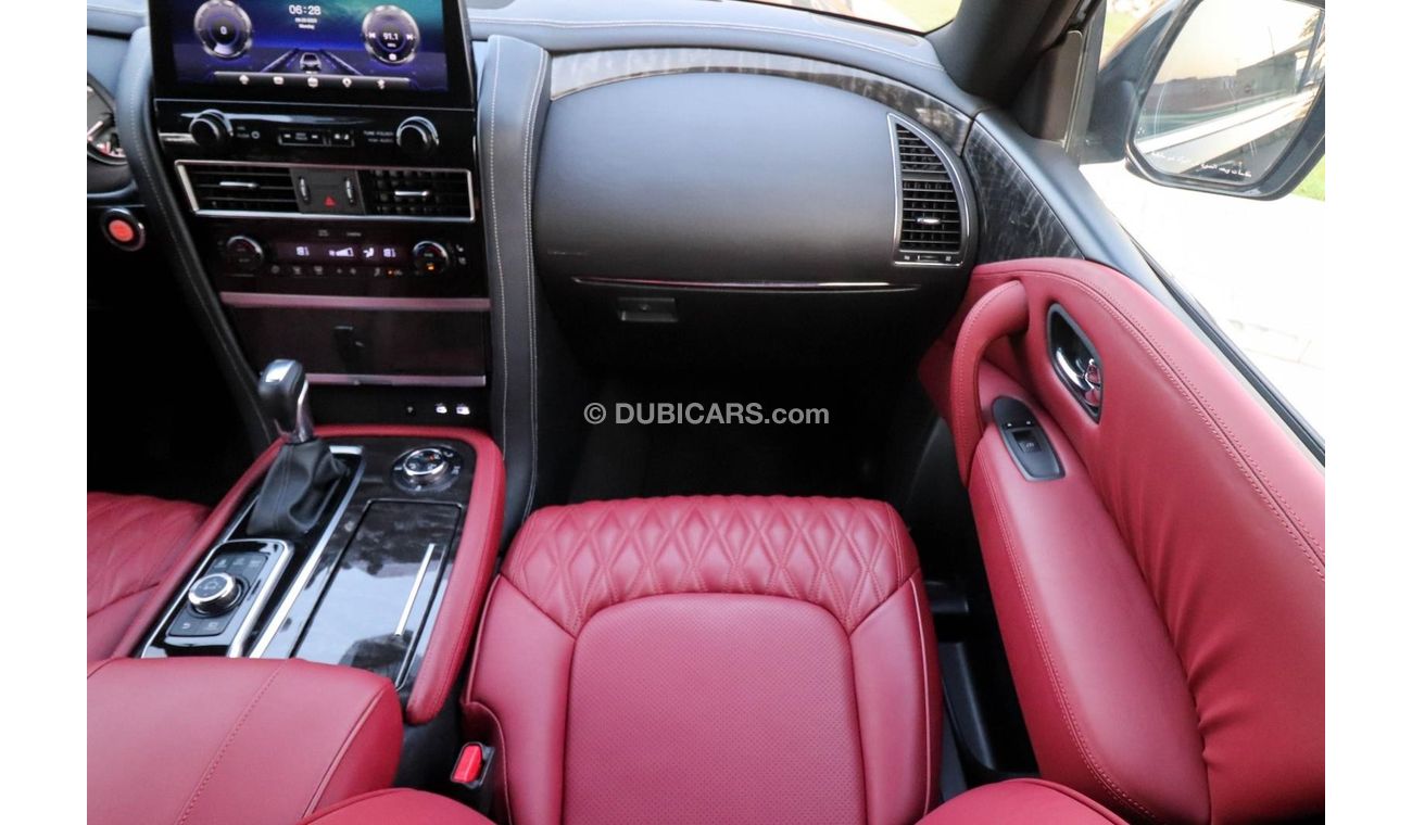 Nissan Patrol Safari Y62