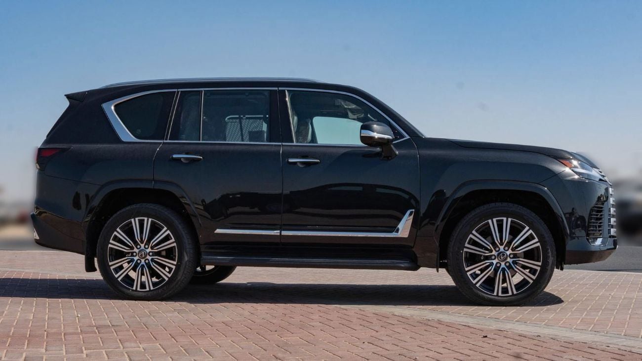 لكزس LX 600 SIGNATURE 2026 Lexus LX600 Signature 3.5L AT Petrol (Black-Red)