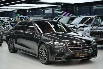 Mercedes Benz S500 4MATIC L DARK SERIES