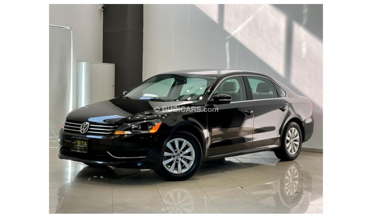 Volkswagen Passat 2015 Volkswagen Passat, Warranty, Service History, Low KMs, GCC