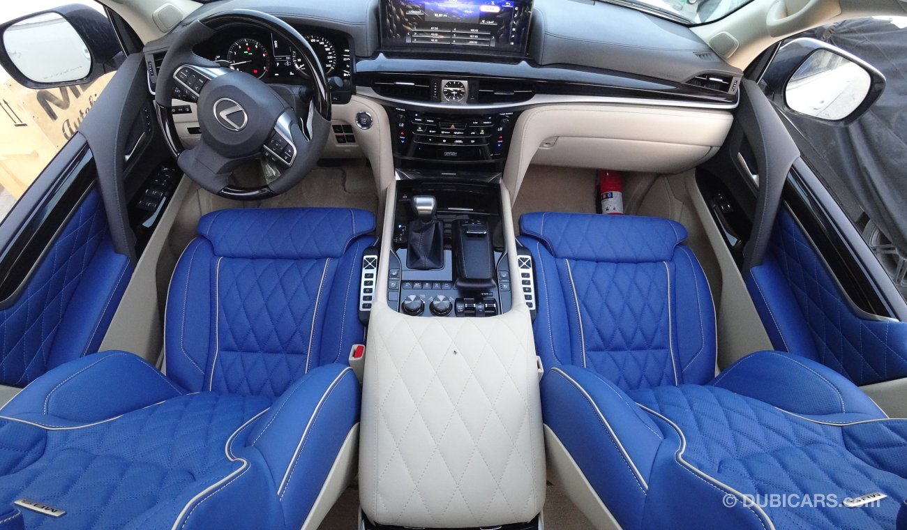 Lexus LX570 MBS Autobiography 4 Seater MaritimBlau