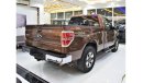 Ford F-150 XLT XLT EXCELLENT DEAL for our Ford F-150 XLT 4x4 ( 2012 Model ) in Brown Color! GCC Specs