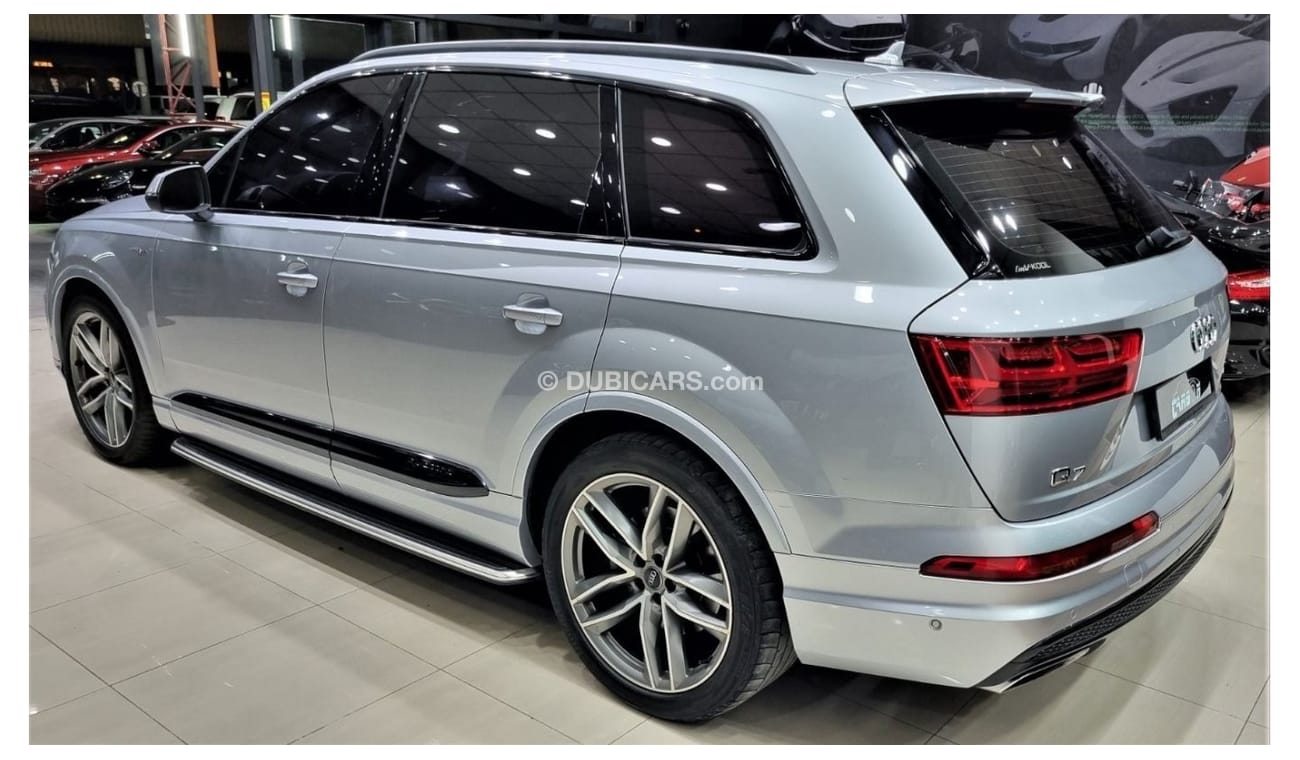 Audi Q7 45 TFSI quattro S-Line AUDI Q7 S LINE 2017 WITH FSH IN PERFECT CONDITION AND SERVICE CONTRACT TILL 2