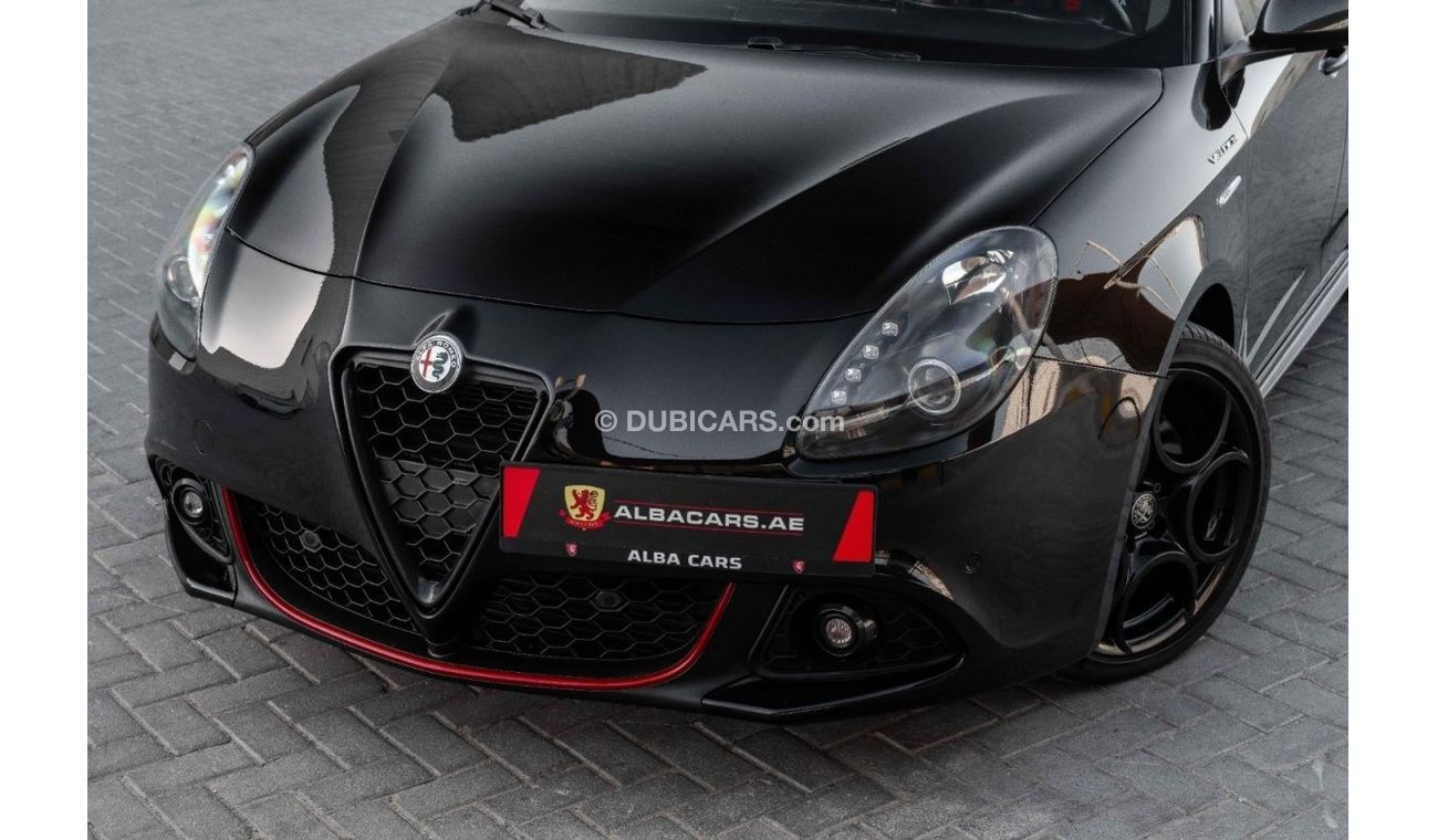 ألفا روميو جوليتا فيلوتشي | 1,567 P.M  | 0% Downpayment | Agency Warranty!