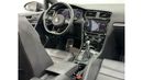Volkswagen Golf 2019 Volkswagen Golf R, Warranty, Service History, Full Options, Low Kms, GCC