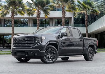 جي أم سي سييرا DENALI ULTIMATE Sierra Ultimate Denali 6.2L | 4,015 P.M | 0% Downpayment | GMC WARRANTY!
