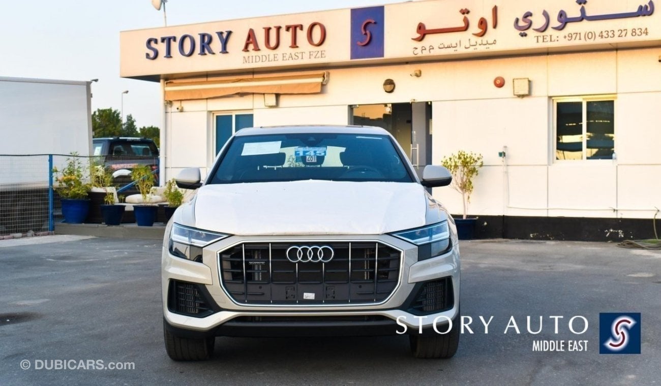 Audi Q8 55 TFSI MHEV Quattro S line V6 3.0L Aut.(For Local Sales plus 10% for Customs & VAT)