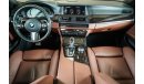 بي أم دبليو 528 2016 BMW 528i M Sport / Full Option /BMW Warranty and Service Contract