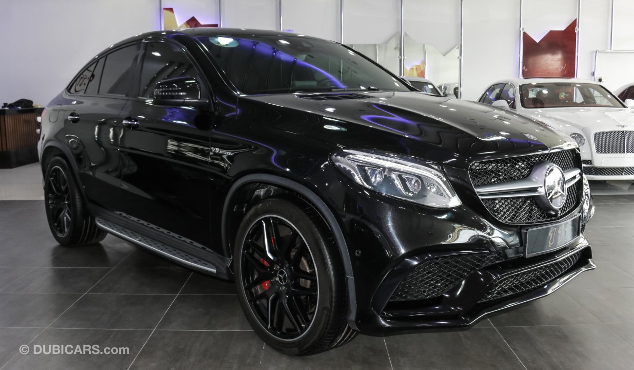 Mercedes-Benz GLE 63 AMG S