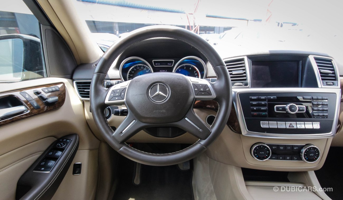 مرسيدس بنز ML 350 4MATIC