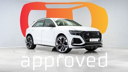 أودي RSQ8 TFSI quattro 4.0L UAE's Very Best Example | AED 5,162 Per Month