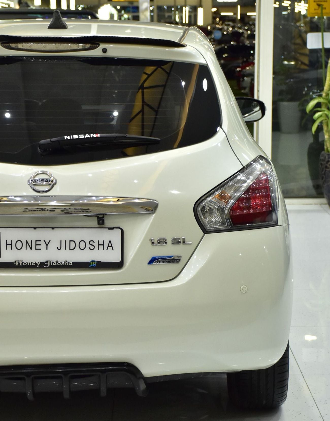 نيسان تيدا EXCELLENT DEAL for our Nissan Tiida SL 1.8L ( 2016 Model ) in White Color GCC Specs