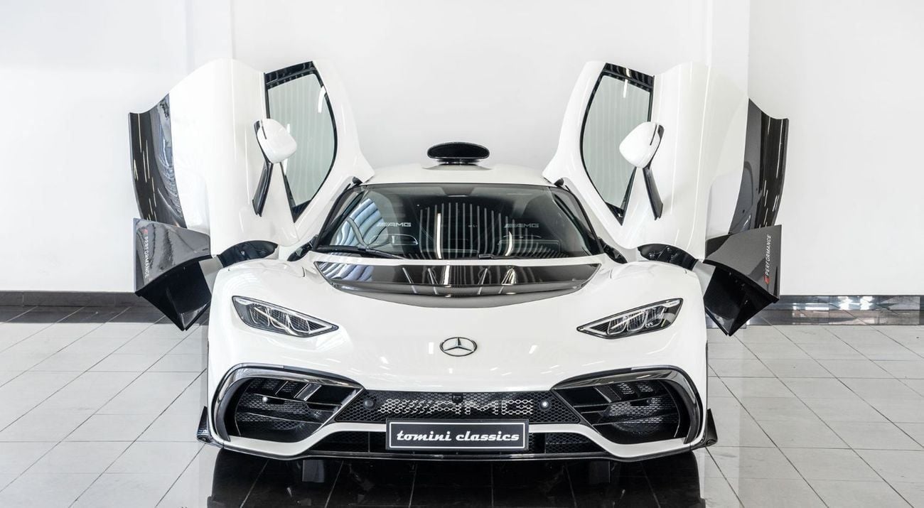Mercedes Benz AMG ONE GCC