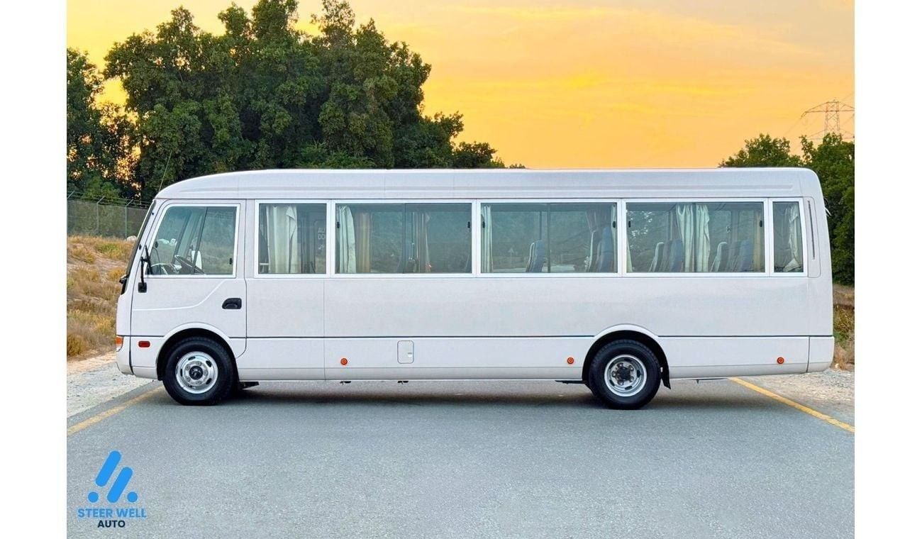 Mitsubishi Rosa 2022 4.0L RWD 26 Seater Diesel MT / Ready to Drive / Excellent Condition / Book Now!