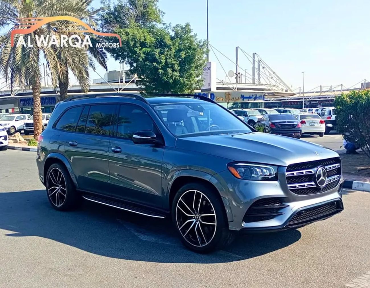 Mercedes-Benz GLS 580 4MATIC