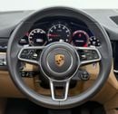 Porsche Cayenne Std 3.0L (340 HP) 2018 Porsche Cayenne, Warranty, Sport Chrono Package, Excellent Condition, GCC