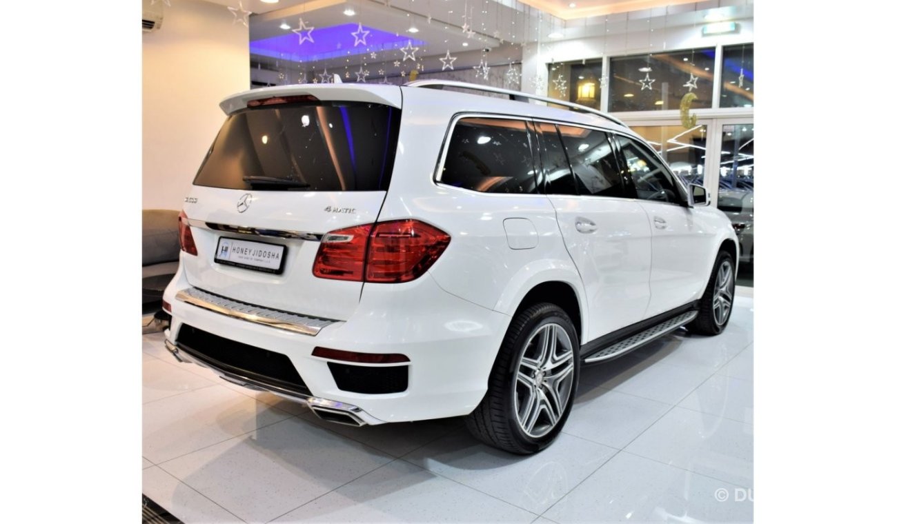 Mercedes-Benz GL 500 EXCELLENT DEAL for our Mercedes Benz GL500 ( 4-Matic ) 2014 Model! in White Color! GCC Specs