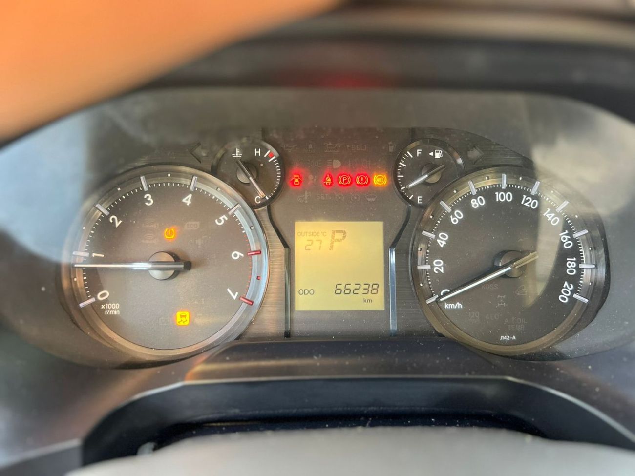 Toyota Prado 2021  Toyota Prado TX 2.7L V4 - AWD 4x4 GCC- Rear Camera Accident Free - 7 Seater