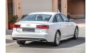 أودي A6 35 TFSI 2017 GCC under Warranty with Zero Down-Payment.