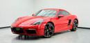 بورش كايمان 718 2017 Porsche 718 Cayman S, Full Service History, Sport Chrono Package, Excellent Condition, GCC