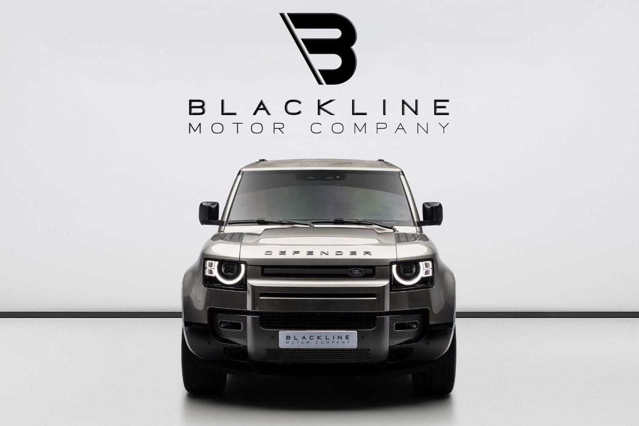 Land Rover Defender 110 HSE P400 BUY NOW, PAY 2027 | THE BLACKLINE STANDARD | 2029 Land Rover Warranty + Service Contract, G