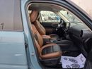Ford Bronco 2022 Model 2.0L 4x4 , Push button and original leather