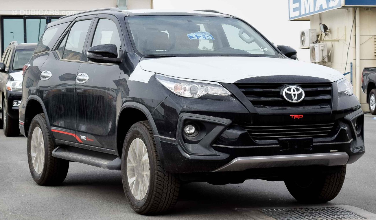 Toyota Fortuner TRD Sportivo