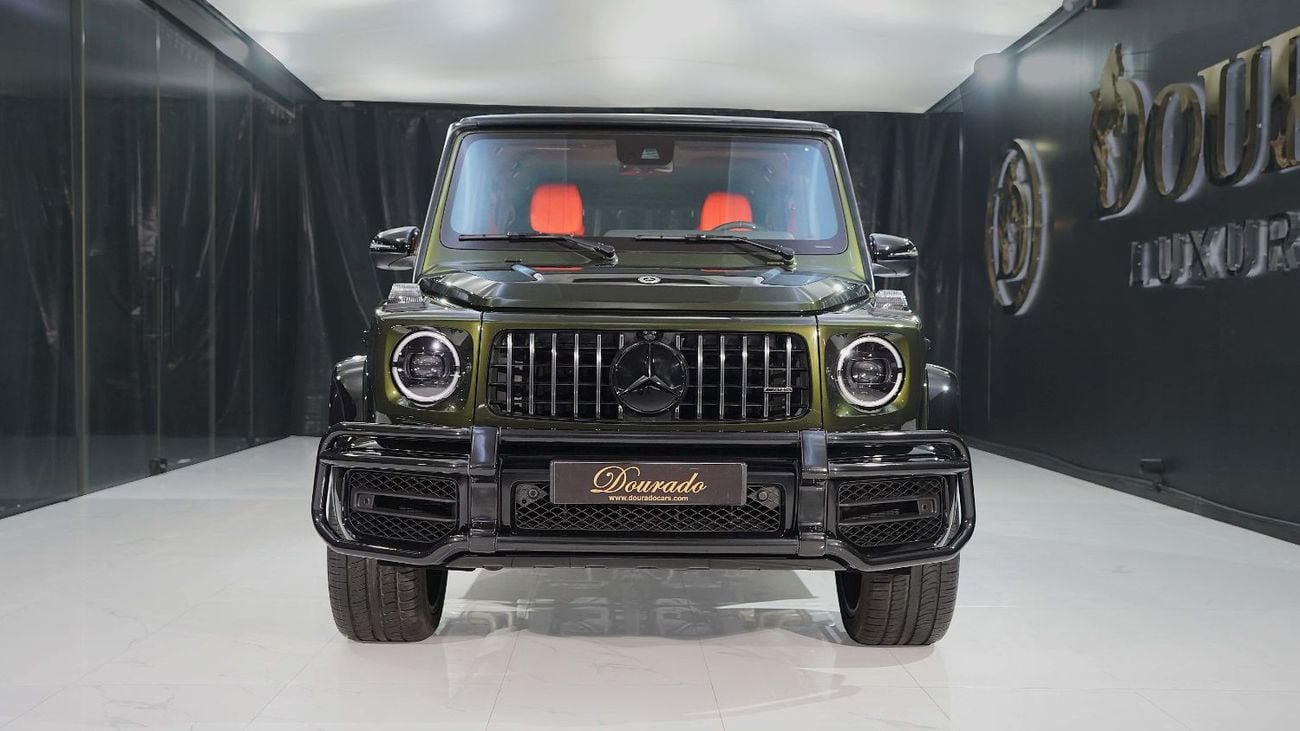 مرسيدس بنز G 63 AMG NEW | FULLY LOADED | 577 HP | 2023