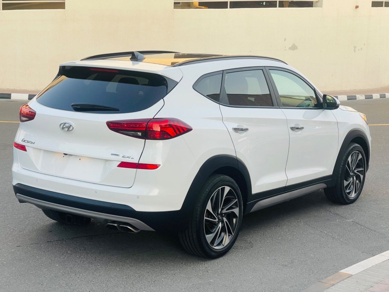 Hyundai Tucson 2021 Tucson 2.4 full panorama
