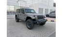 Jeep Wrangler Rubicon Canadian import