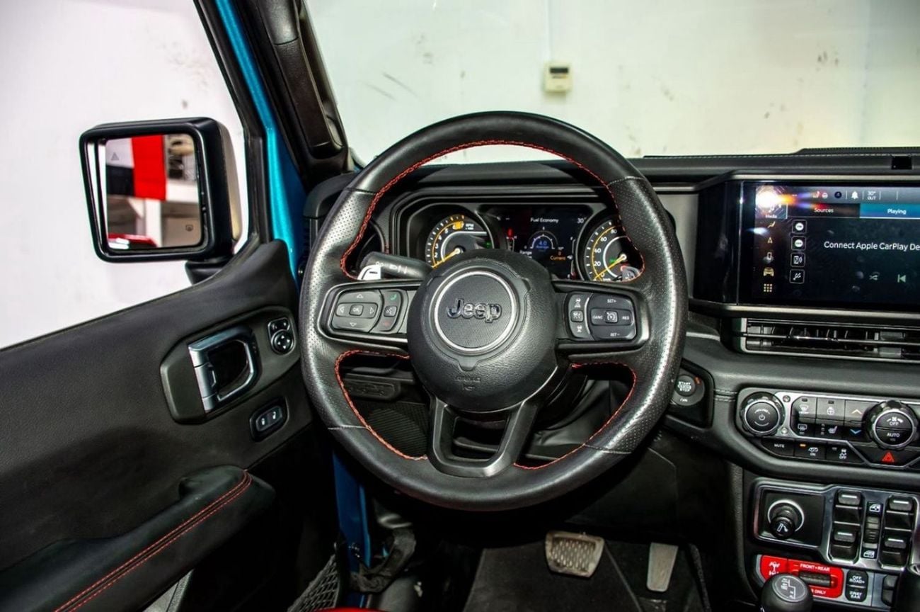 جيب رانجلر STD Jeep Wrangler Rubicon 2024 مواصفات خليجية