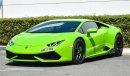 Lamborghini Huracan LP610-4 / GCC Specifications