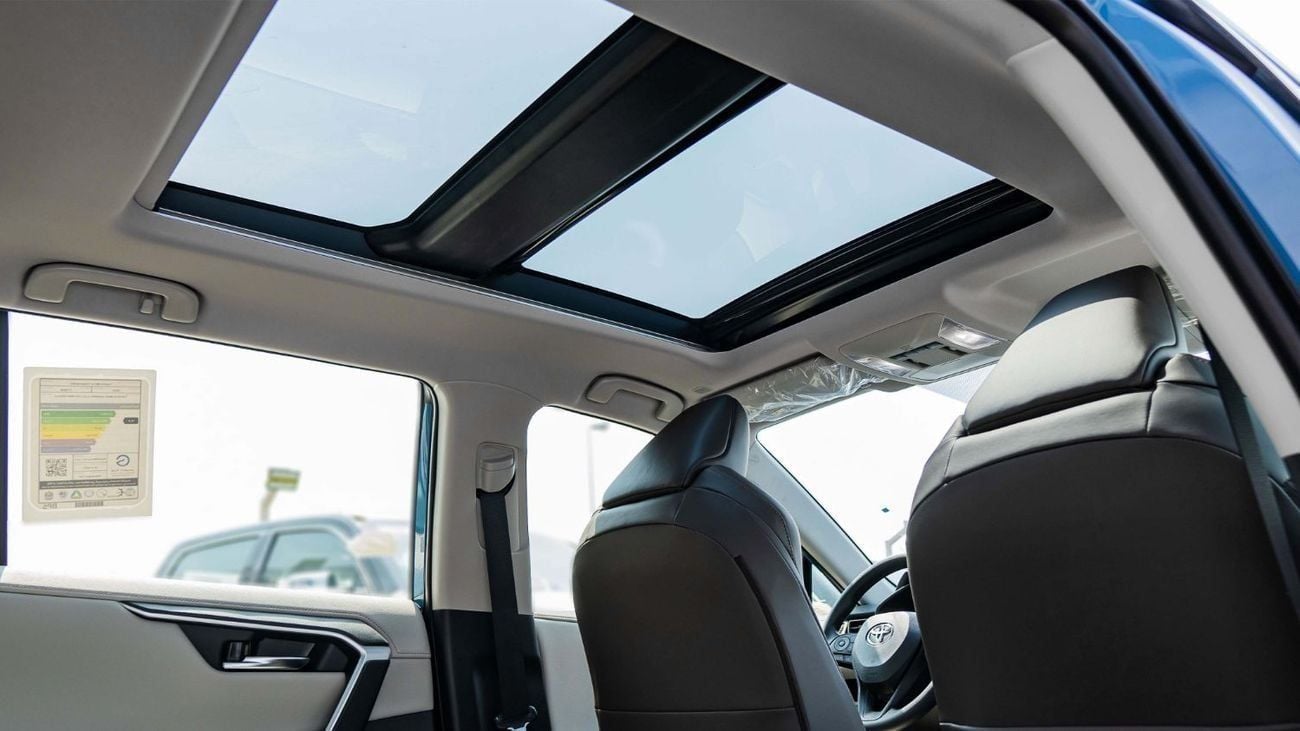 تويوتا راف ٤ 2025 Toyota Rav4 Adventure 2.5L AT Petrol (Blue)