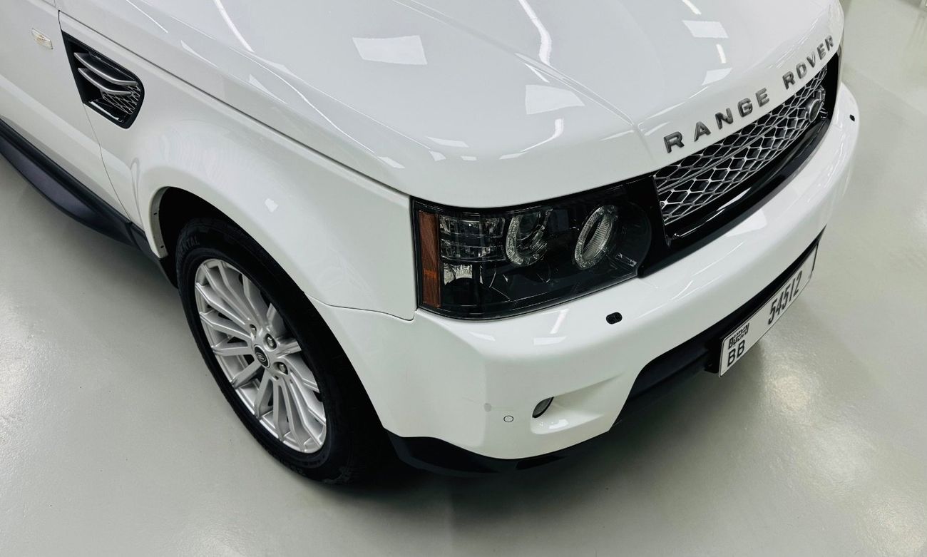 لاند روفر رينج روفر سبورت GCC .. FSH .. Perfect Condition .. Original paint