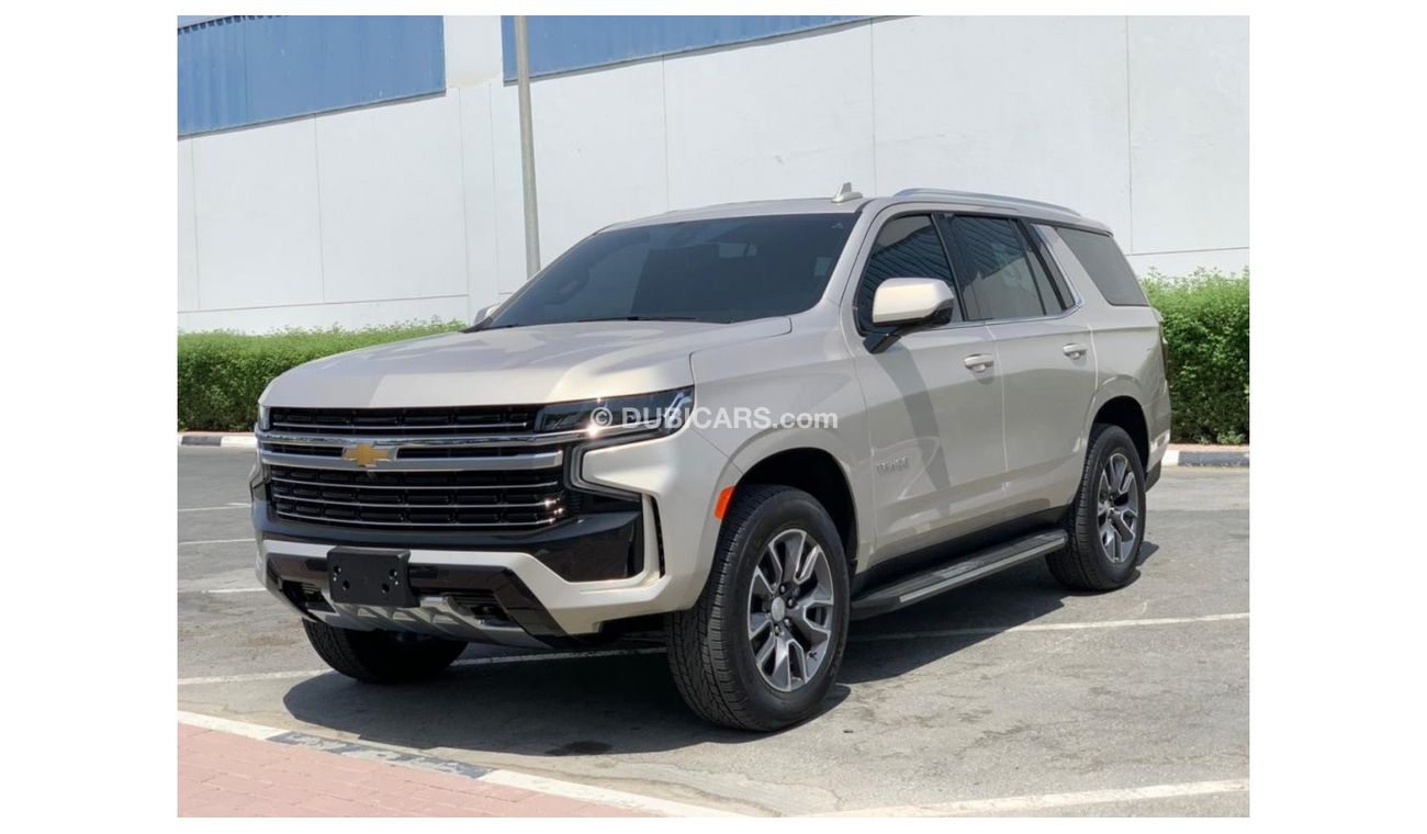 شيفروليه تاهو LT - 2021 - GCC Spec - With Warranty & Service