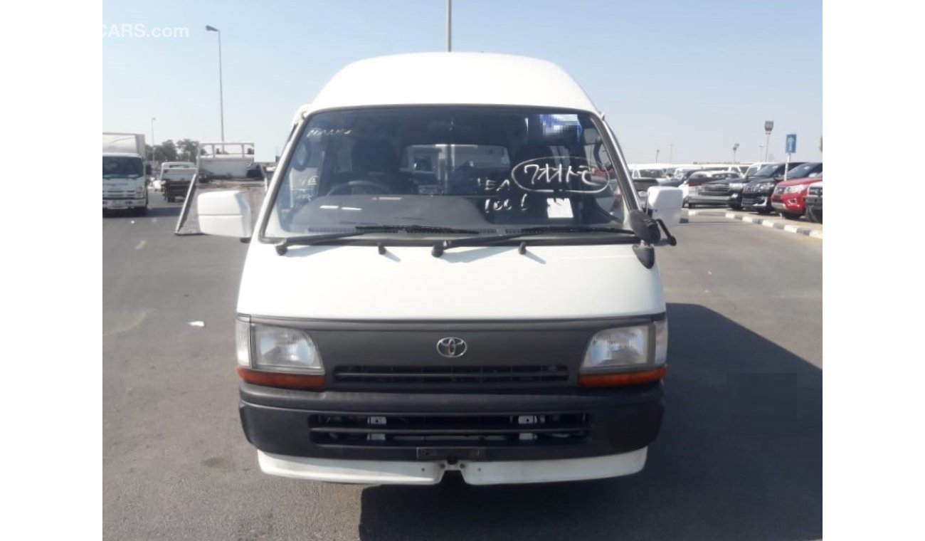 Toyota Hiace Toyota Hiace Van RIGHT HAND DRIVE (Stock no PM766)