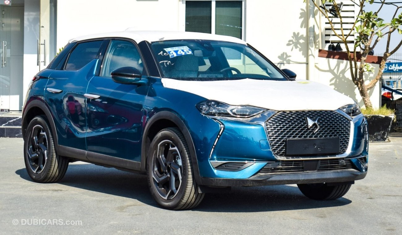 دي اس دي إس 3 كروسباك DS3 Crossback 1.2 Puretech So chic 130PS Brand New