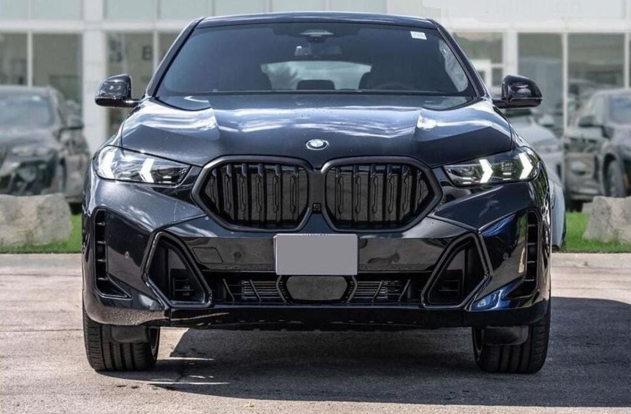 BMW X6 XDrive 40i Brand New * Export Offer * 2025