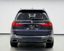 BMW X7 M50i 2022 BMW X7 M50i M-Sport, 2027 BMW Warranty, Full BMW Service History, Excellent Condition, GCC