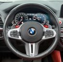 بي أم دبليو X4M Competition 3.0L (503 HP) 2020 BMW X4M Competition, 2025 BMW Warranty + Service Pack. Full Options,