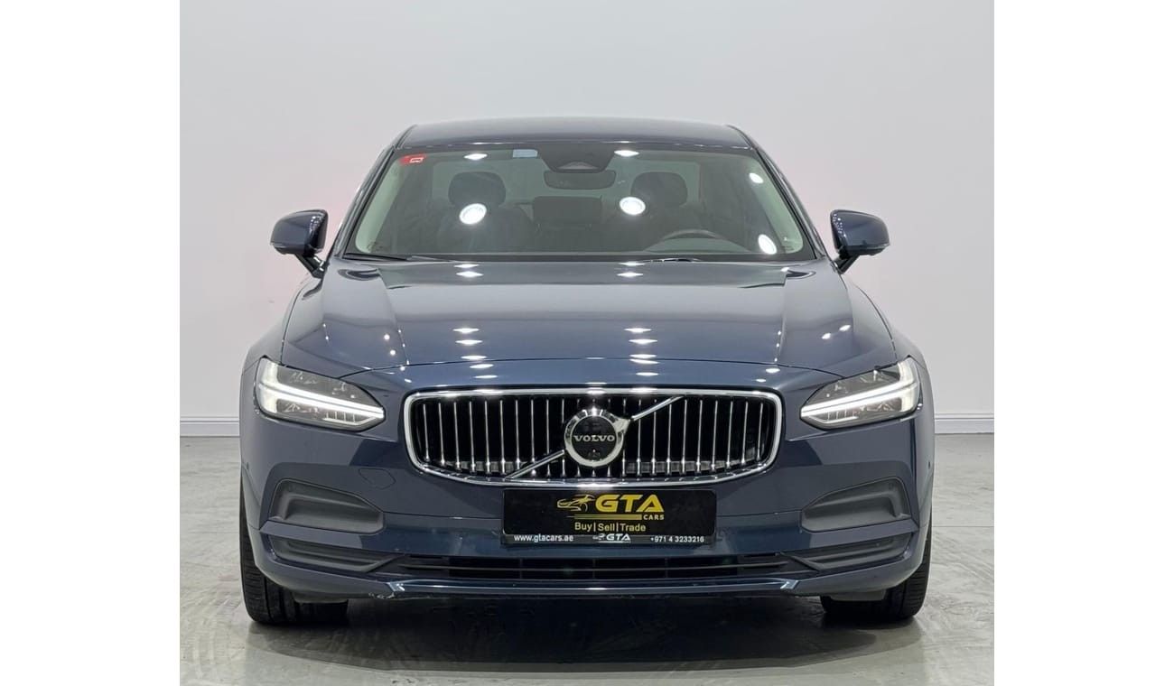 Volvo S90 B5 2.0T Powertrain 2023 Volvo S90 Momentum, Al Futtaim Agency Warranty + Service Package, Full Servi